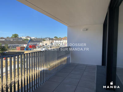 Appartement - 62 m² - 3 pièces