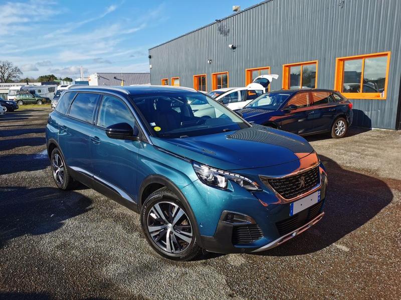 Peugeot 5008 1.5 BlueHDi 130 ch Allure Business