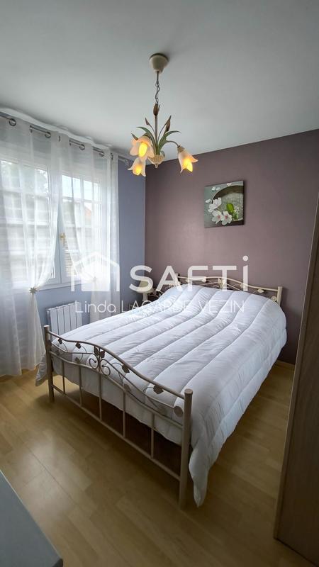 Maison - 122 m² - 6 pièces