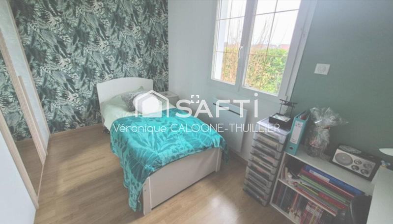 Maison - 98 m² - 5 pièces