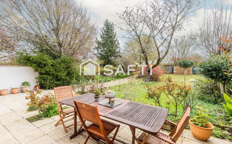 Maison - 115 m² - 6 pièces