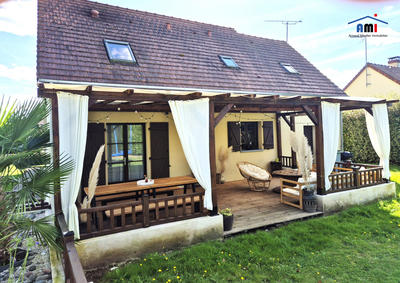 Maison - 105 m² - 5 pièces