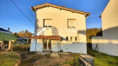 Maison - 69 m² - 4 pièces