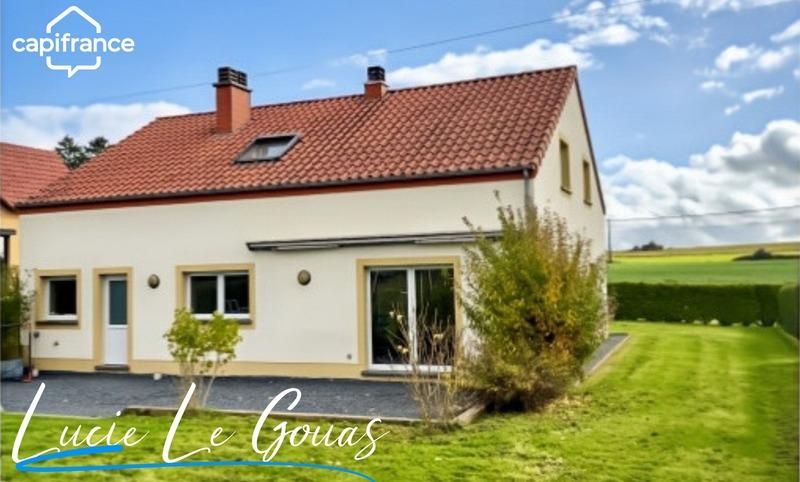 Maison - 135 m² - 4 pièces