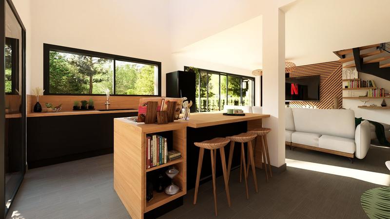 Maison - 146 m² - 5 pièces