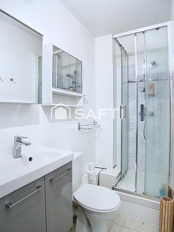 Appartement - 38 m² - 2 pièces