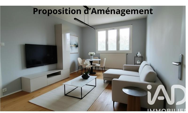 Appartement - 45 m² - 2 pièces