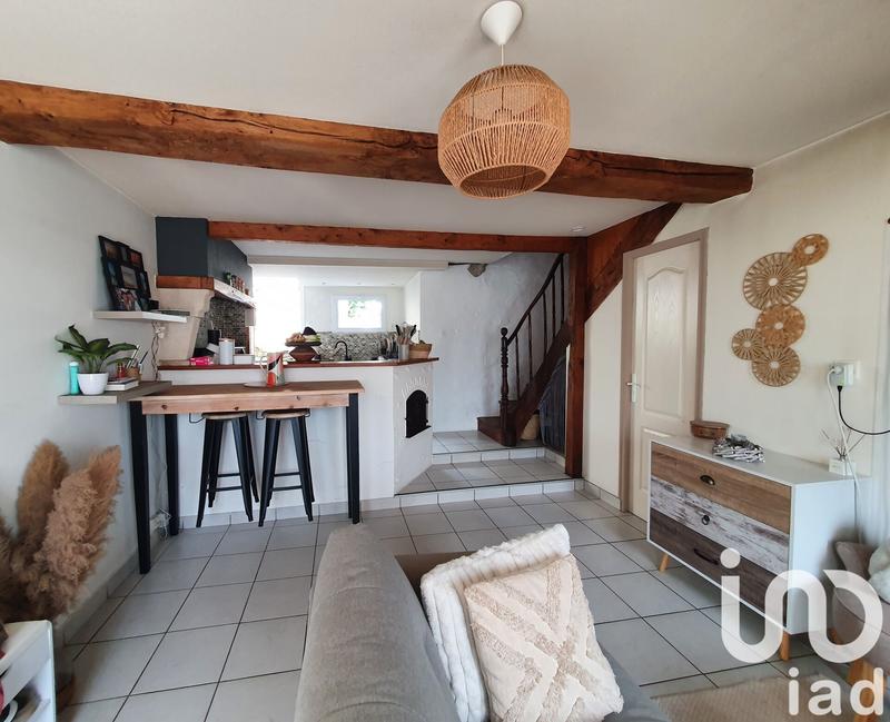 Maison de village - 65 m² - 4 pièces