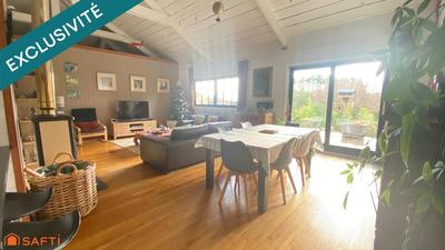 Maison - 133 m² - 5 pièces