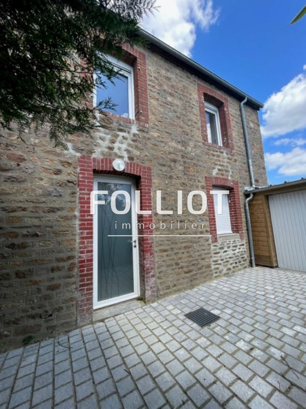 Maison - 58 m² - 3 pièces