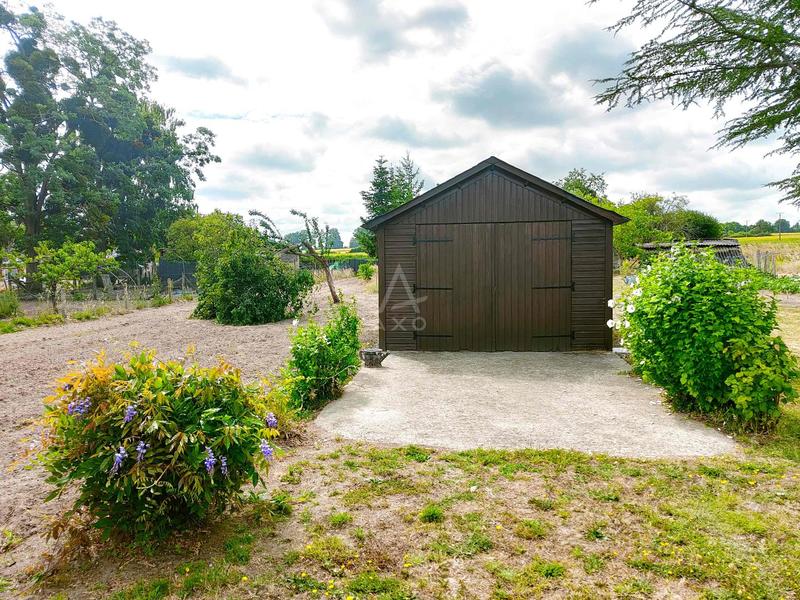 Maison - 103 m² - 4 pièces