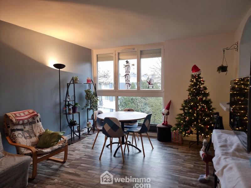 Appartement - 57 m² - 3 pièces