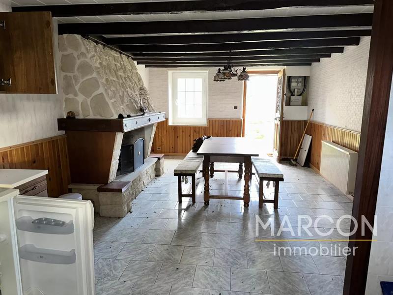 Maison - 49 m² - 2 pièces