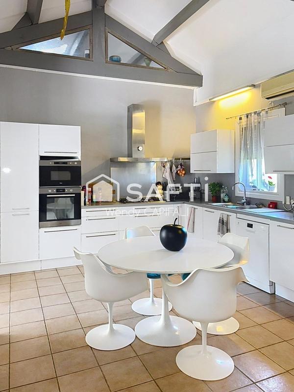 Maison - 118 m² - 4 pièces