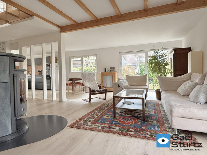 Maison - 130 m² - 6 pièces