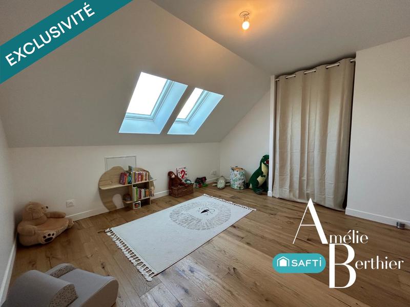 Maison - 195 m² - 8 pièces