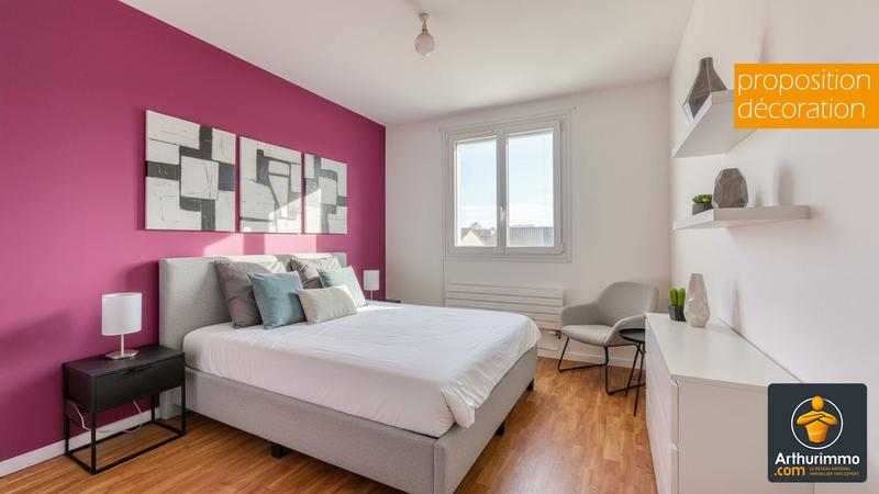 Maison - 95 m² - 6 pièces