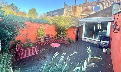 Maison ancienne - 85 m² - 5 pièces