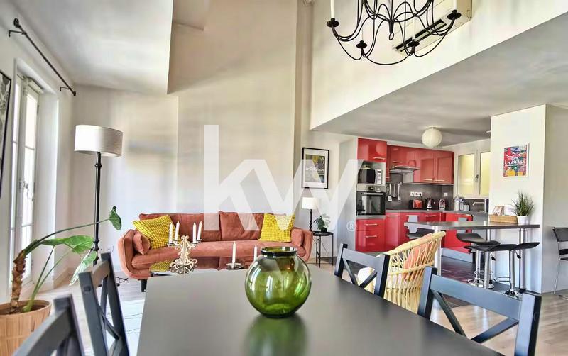 Duplex - 78 m² - 3 pièces