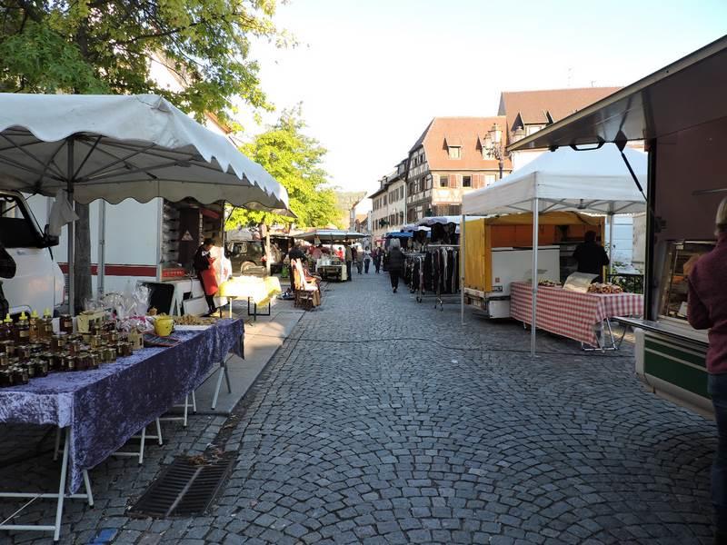 Marché hebdomadaire