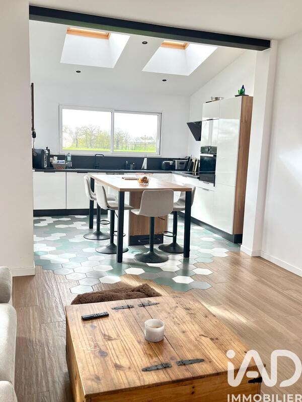 Maison - 130 m² - 5 pièces