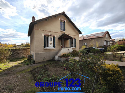 Maison - 110 m² - 5 pièces
