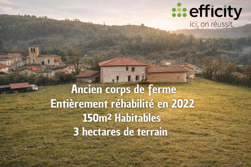 Ferme - 210 m² - 5 pièces