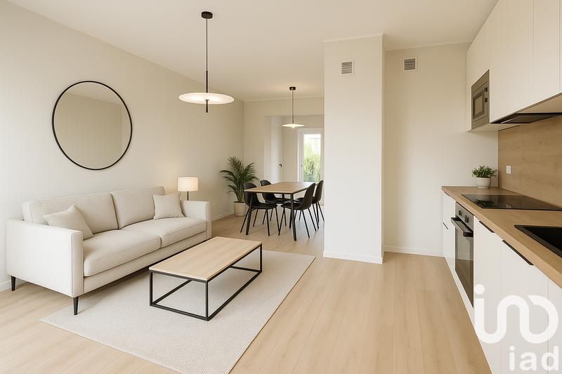 Appartement - 61 m² - 3 pièces