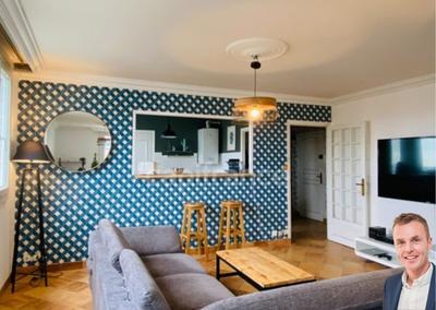 Appartement - 75 m² - 3 pièces