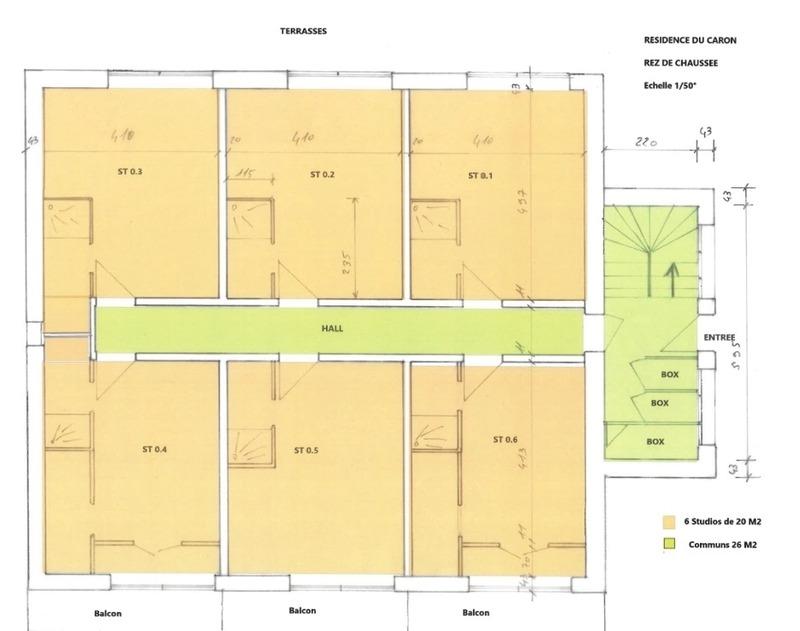 Immeuble - 253 m² - 16 pièces