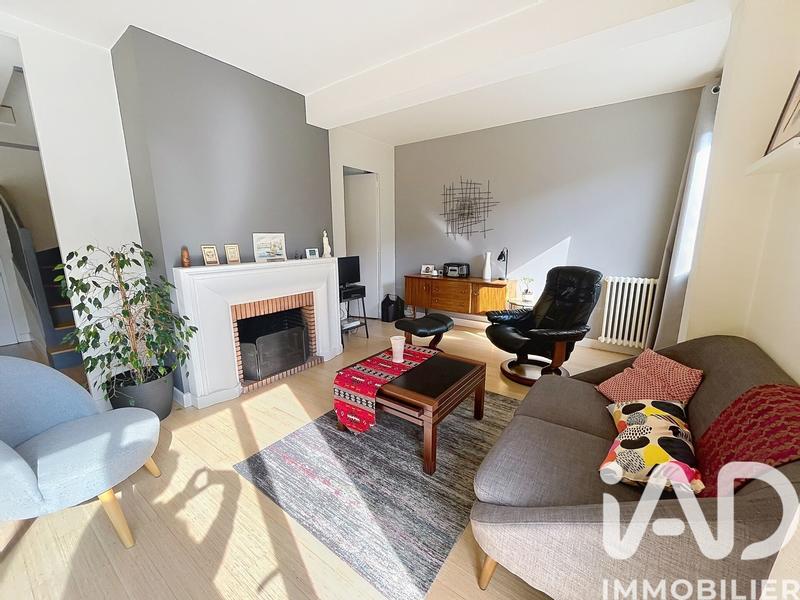 Maison - 101 m² - 5 pièces