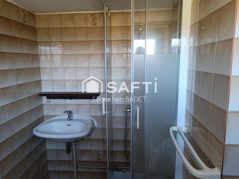 Maison - 64 m² - 3 pièces