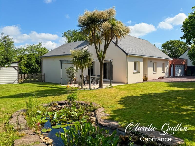 Maison - 109 m² - 6 pièces