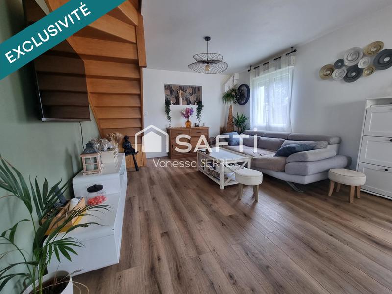 Maison - 100 m² - 4 pièces