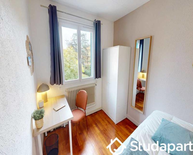 Chambre - 40 m² - 1 pièce