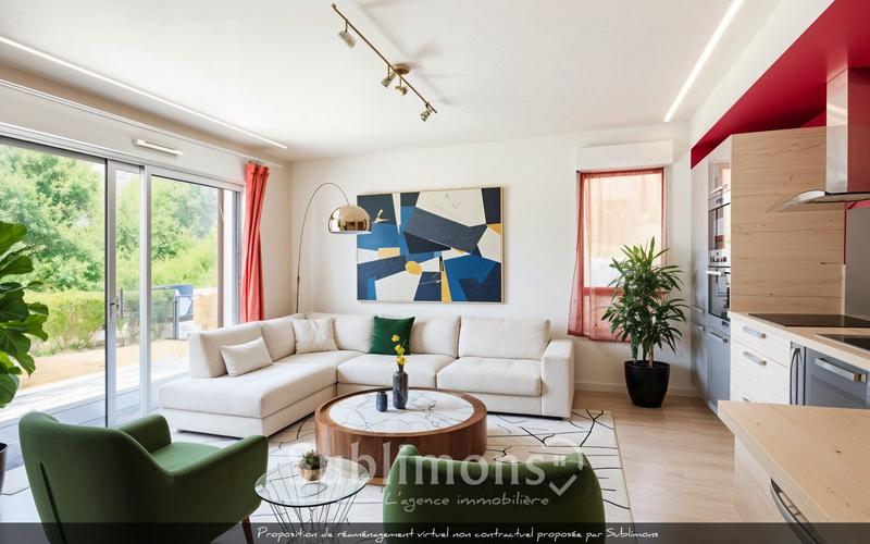 Appartement - 84 m² - 4 pièces