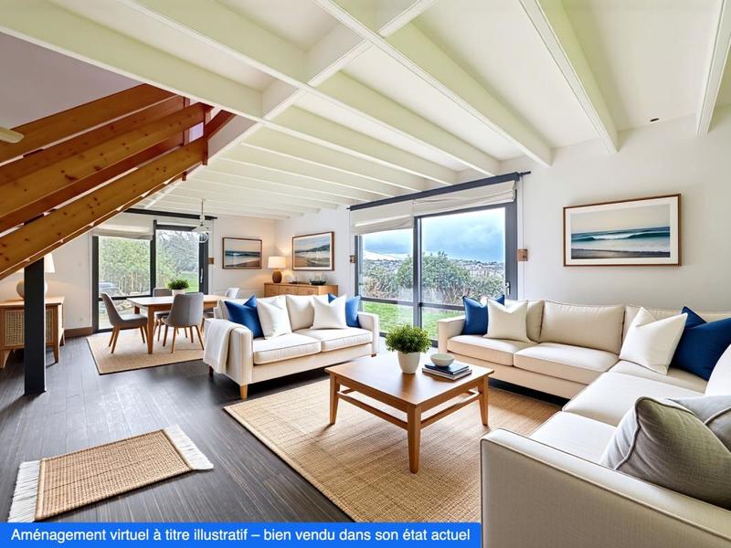 Maison - 163 m² - 8 pièces