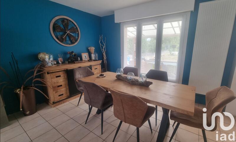 Maison - 90 m² - 5 pièces