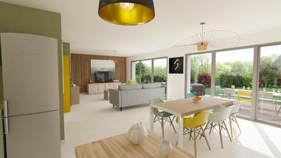 Maison - 100 m² - 4 pièces