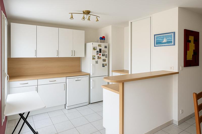 Appartement - 45 m² - 2 pièces