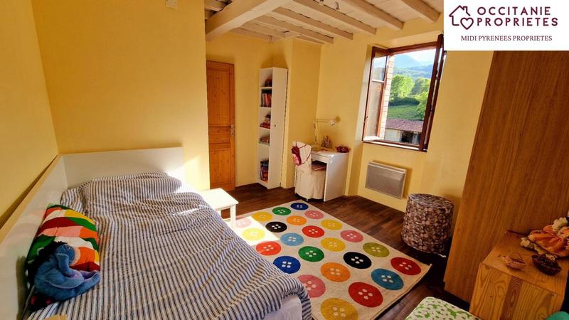 Maison ancienne - 127 m² - 6 pièces