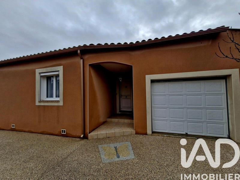 Maison - 105 m² - 4 pièces