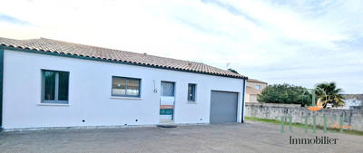 Maison contemporaine - 99 m² - 4 pièces