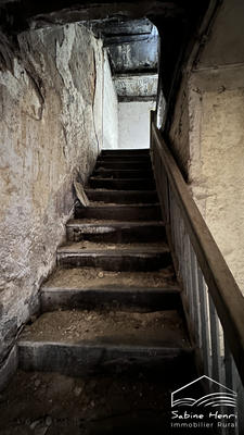 Maison ancienne - 87 m² - 4 pièces