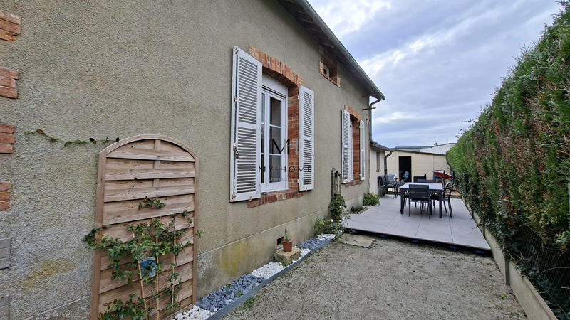 Maison - 113 m² - 5 pièces