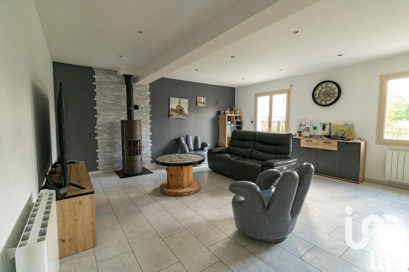 Maison - 132 m² - 6 pièces