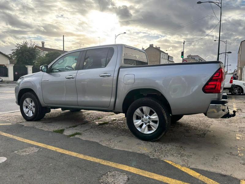 Toyota Hilux IV 4wd 2.4 d-4d 150 Double Cabine