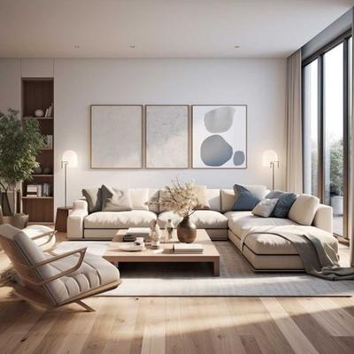 Appartement - 65 m² - 3 pièces