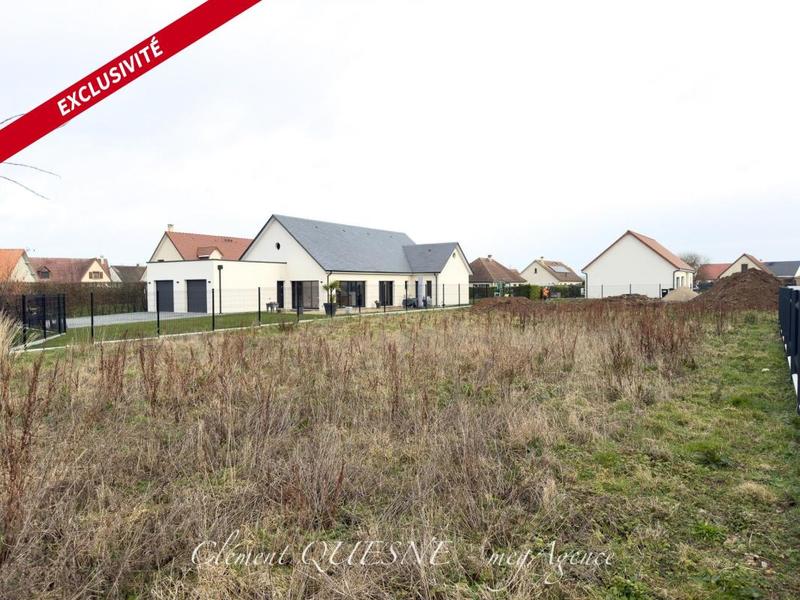 Terrain constructible - 506 m²