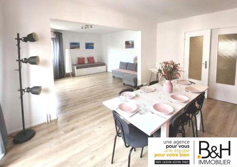 Appartement - 98 m² - 4 pièces